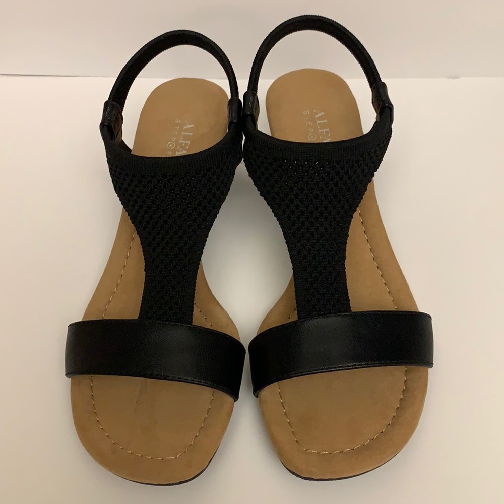 Alfani Vacanzaa Flyknit wedge sandal